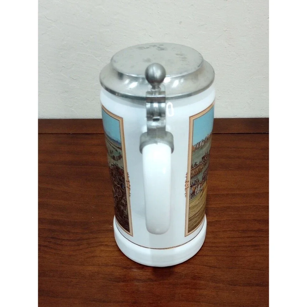 Richard Borek Oktoberfest 1810 Race Beer Stein - Vintage!